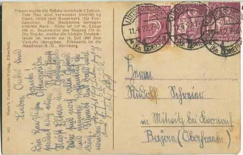 Bergisch-Land - Riesenbrücke Müngsten