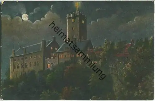 Eisenach - Wartburg 1918 - Verlag Carl Jagemann Eisenach