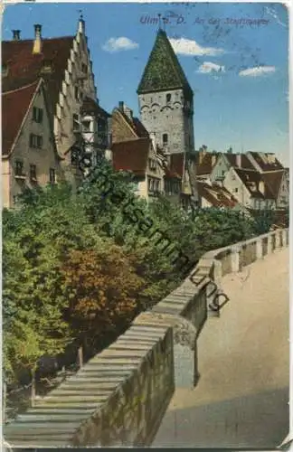 Ulm - An der Stadtmauer - Verlag Ottmar Zieher München