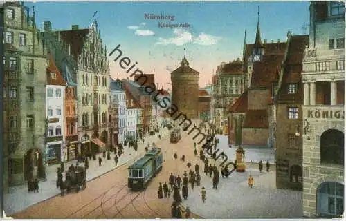Nürnberg - Königsstrasse