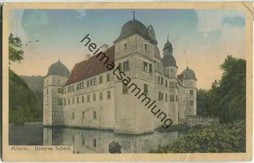 Mitwitz - Unteres Schloss - Verlag Rüger & Vogel Mitwitz