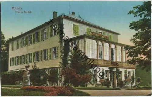 Mitwitz - Oberes Schloss - Verlag Nicol Rüger Mitwitz
