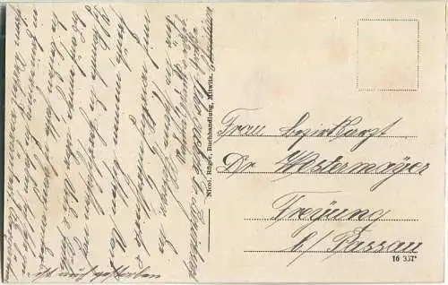 Mitwitz - Oberes Schloss - Verlag Nicol Rüger Mitwitz