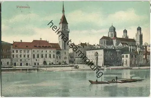 Passau - Verlag Gebr. Metz Tübingen