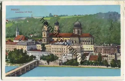 Passau - Innbrücke mit Dom