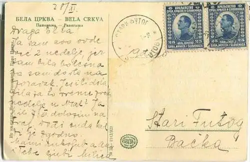 Bela Crkva - Panorama