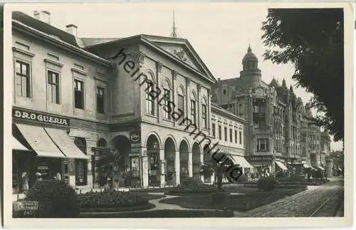 Debrecen - Varoshaza - Foto-Ansichtskarte