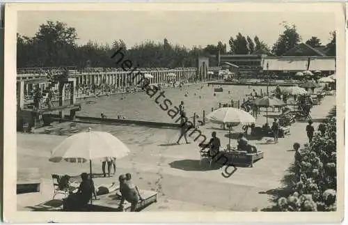 Debrecen - Strandfürdö - Foto-Ansichtskarte