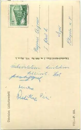 Lillafüred - Eisenbahn