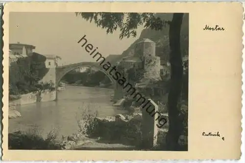 Mostar - Foto-Ansichtskarte