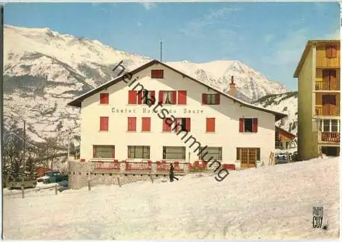 Barcelonnette - Le Sauze - Chalet-Hotel du Sauze - Ansichtskarte Großformat