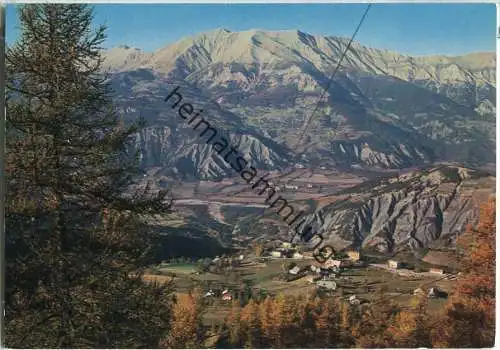 Barcelonnette - Le Sauze - Vue generale - Ansichtskarte Großformat