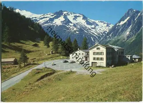 Col de la Forclaz - Hotel - Ansichtskarte Großformat