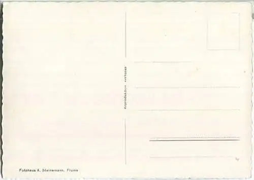 Unterterzen - Walensee - Ansichtskarte Großformat