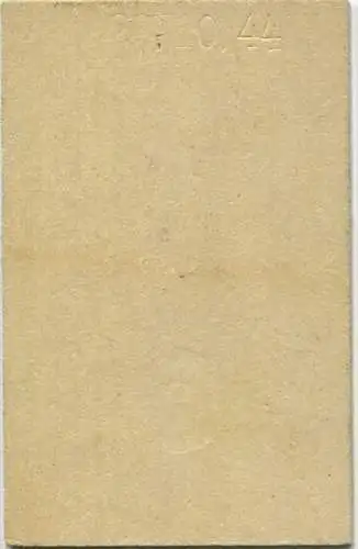 Berlin - Monatskarte S-Bahnverkehr Berlin Ostring Marienfelde - 2. Klasse - Preisstufe 1 14,00RM 1944