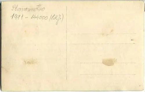 Osijek - Foto-Ansichtskarte