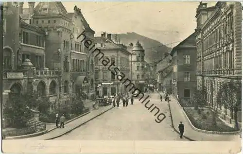 Celje - Cilli - 1954