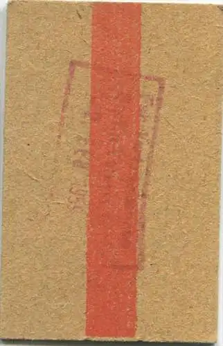 Berlin - Schülermonatskarte zur Fahrt auf der Stadt- Ring- und Nordsüdbahn - Preisstufe 1 1959
