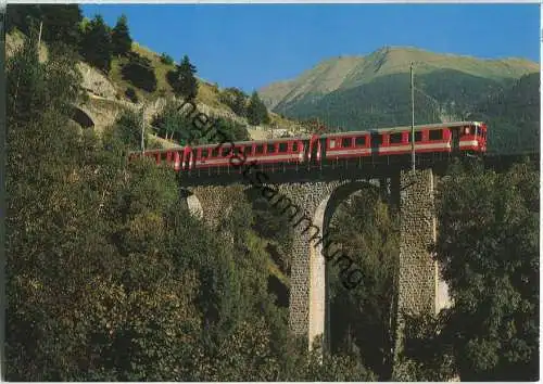 Grengiois - Furka-Oberalp-Bahn - Ansichtskarte Großformat