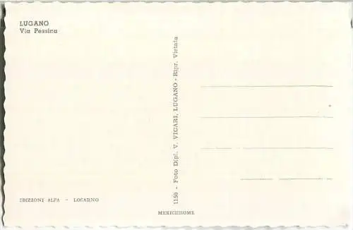 Lugano - Via Pessina