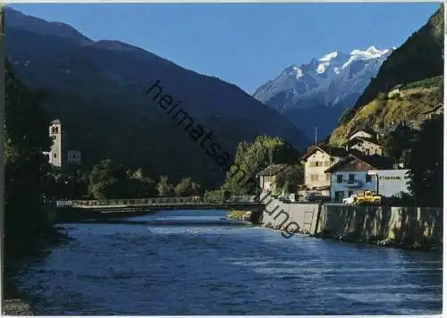 Visp - Vispa - Ansichtskarte Großformat