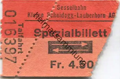Sesselbahn Kleine Scheidegg Lauberhorn