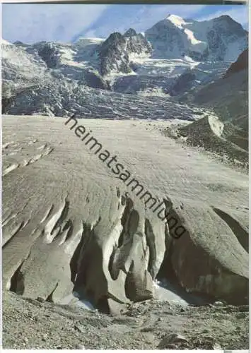 Glacier de Moiry - Le Grand Cornier - Ansichtskarte Großformat
