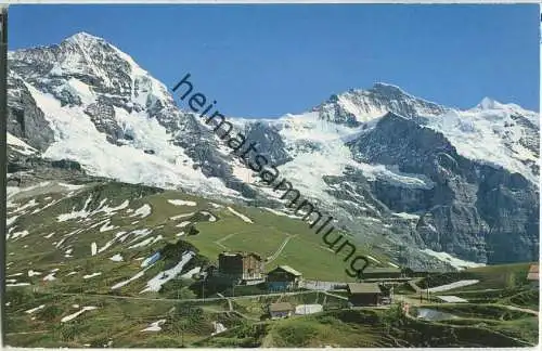 Kleine Scheidegg - Mönch - Jungfrau