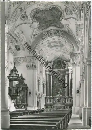 Solothurn - Jesuitenkirche - Ansichtskarte Großformat
