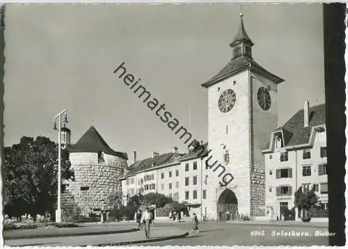 Solothurn - Bieltor - Ansichtskarte Großformat