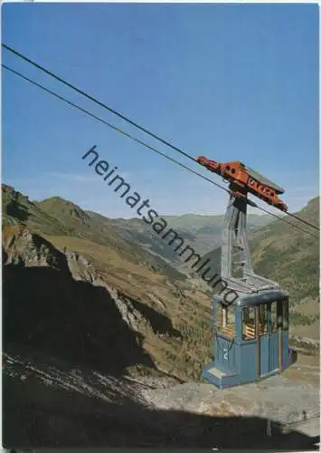 Le Téléphérique du Lac des Dix - Le Chargeur - Luftseilbahn - Ansichtskarte Großformat