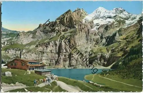 Oeschinensee - Hotel-Pension - Blümlisalpgruppe