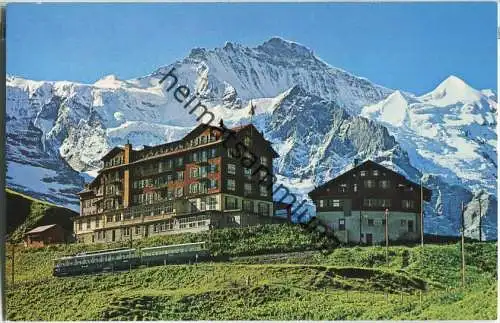 Kleine Scheidegg - Hotels mit Jungfrau