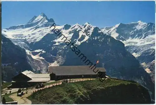 Grindelwald - Bergstation und Restaurant First