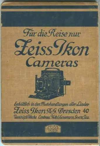 Rothenburg ob der Tauber - Dinkelsbühl - Nördlingen - Ausgabe 1927 - 81 Seiten - Mit fünf Karten