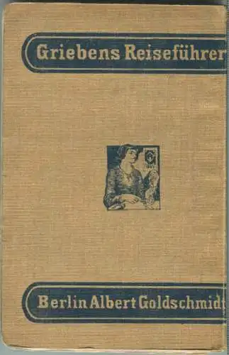 Oberbayern und Salzkammergut - Kleine Ausgabe 1909-1910 - 116 Seiten - Mit vier Karte - Band 63 der Griebens Reiseführer