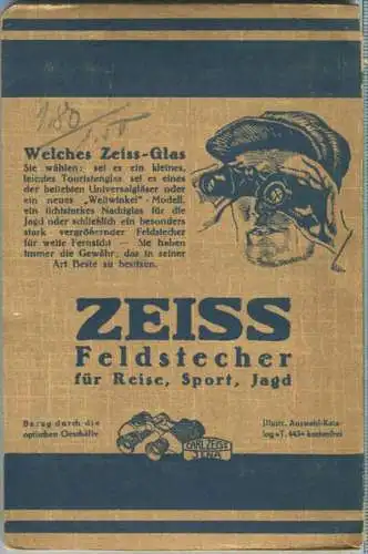 Stuttgart und Umgebung - 1928 - Mit vier Karten - 87 Seiten - Band 200 der Griebens Reiseführer