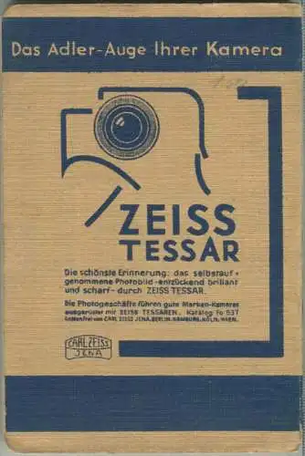 Bodensee mit Vorarlberg - 1933 - Mit acht Karten - 125 Seiten - Band 184 der Griebens Reiseführer