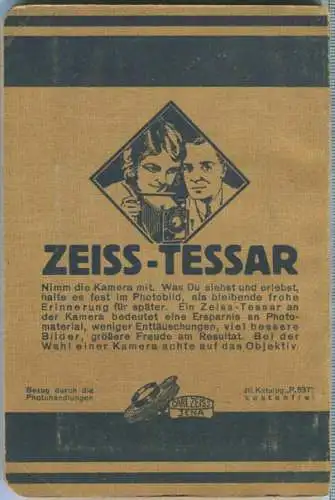 Kissingen und Umgebung - 1925 - Mit zwei Karten - 80 Seiten - Band 71 der Griebens Reiseführer