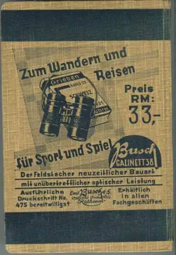 Südtirol - Brenner-Gardasee-Dolomiten-Ortler - 1931 - Mit 13 Karten - 274 Seiten - Band 88 der Griebens Reiseführer
