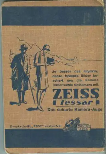 Nord-Tirol und Vorarlberg - 1929 - Mit vier Karten - 144 Seiten - Band 90 der Griebens Reiseführer