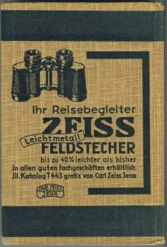 Ober-Italien und Florenz - 1938 - Mit 21 Karten - 278 Seiten - Band 78 der Griebens Reiseführer