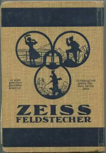 Nord-Tirol und Vorarlberg - 1929 - Mit neun Karten - 338 Seiten - Band 67 der Griebens Reiseführer