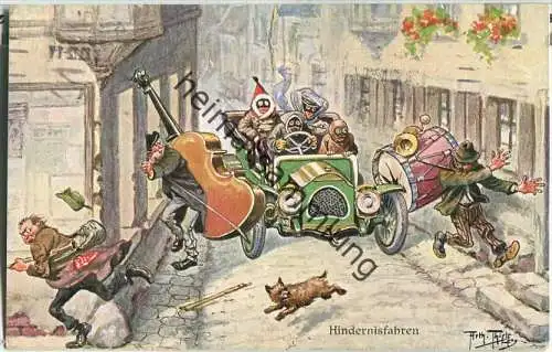 Arthur Thiele - Hindernisfahren