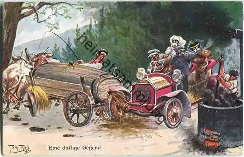 Arthur Thiele - Eine duftige Gegend