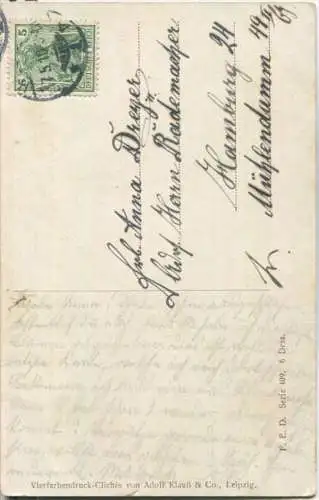 Arthur Thiele - Die abgerissene Kirchturmspitze - Ballon