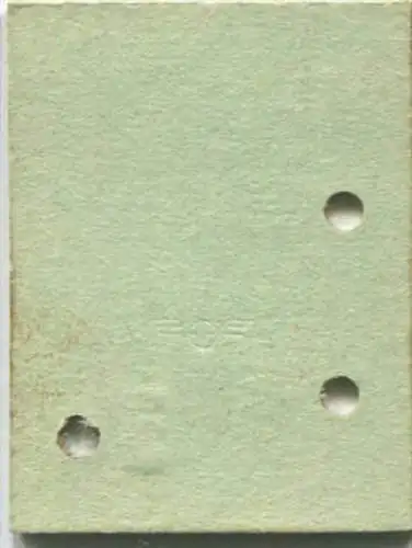 Lyss - Geneve und zurück - 1. Klasse 1/2 Preis - Fahrkarte 1975