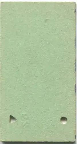 Olten - Zürich und zurück - 1. Klasse 1/2 Preis Fr 8.70 - Fahrkarte 1965