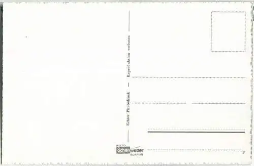 Glarus - Kantonsspital - Foto-Ansichtskarte