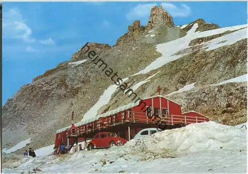 Colle Sommeiller - Albergo Ambin - Ansichtskarte Großformat